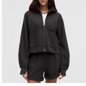 lululemon athletica Black Jacket